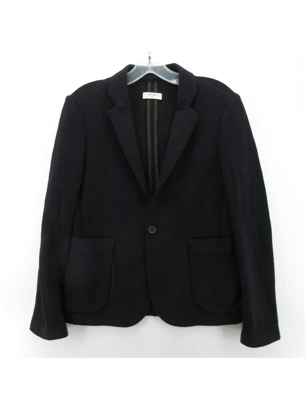 Billy Reid Blazer XS Wool Casual Jacket Unstructured Quiet Luxury